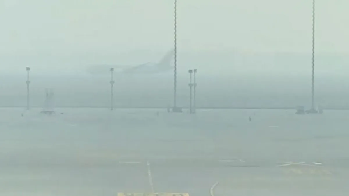 दिल्ली एयरपोर्ट की तस्वीर- India TV Hindi