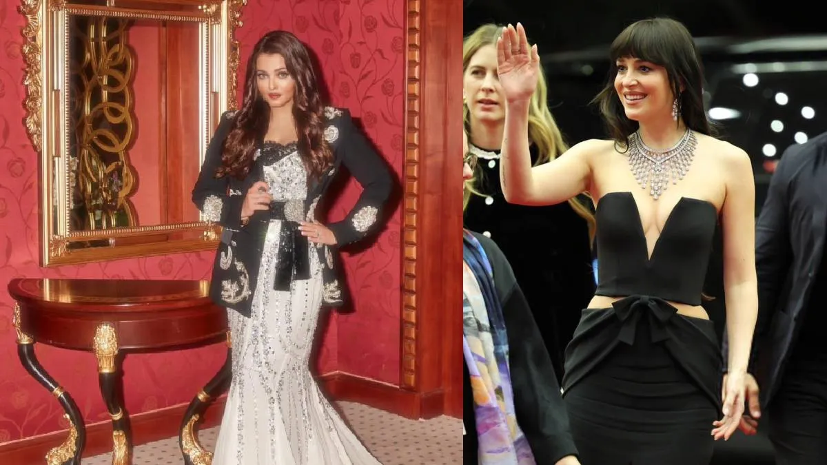 Aishwarya Rai And Dacota Johnson- India TV Hindi