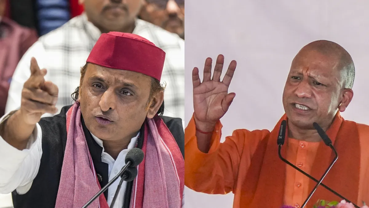 Akhilesh Yadav Yogi Adityanath- India TV Hindi