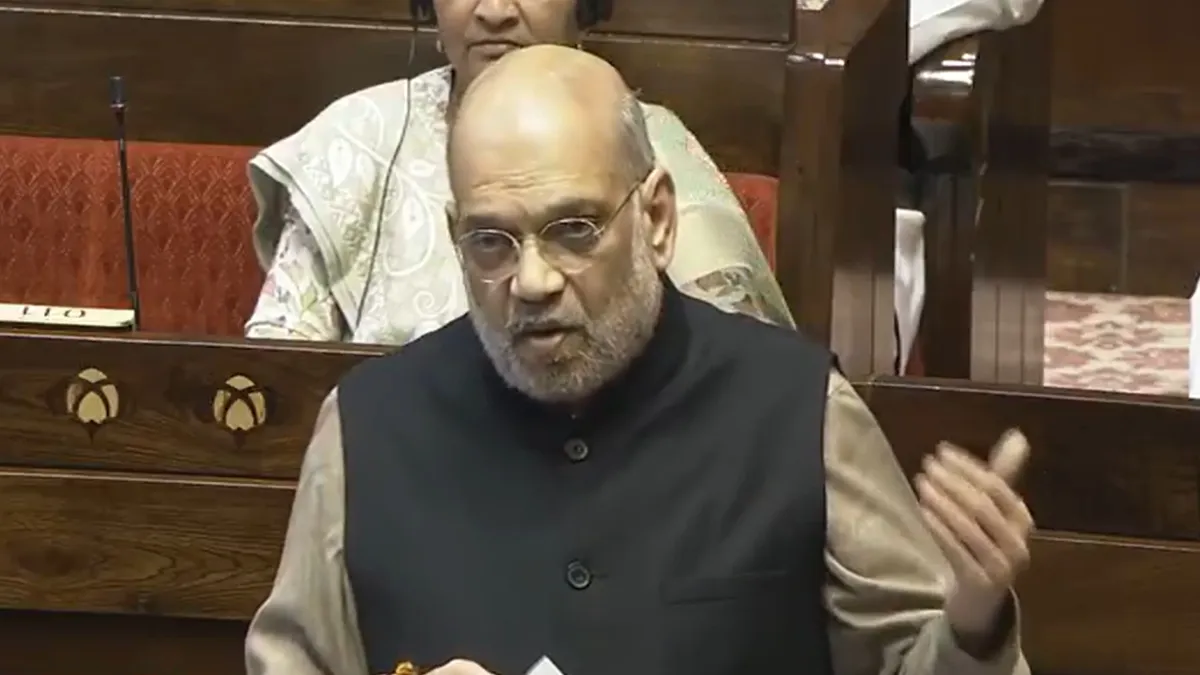केंद्रीय गृह मंत्री अमित शाह- India TV Hindi