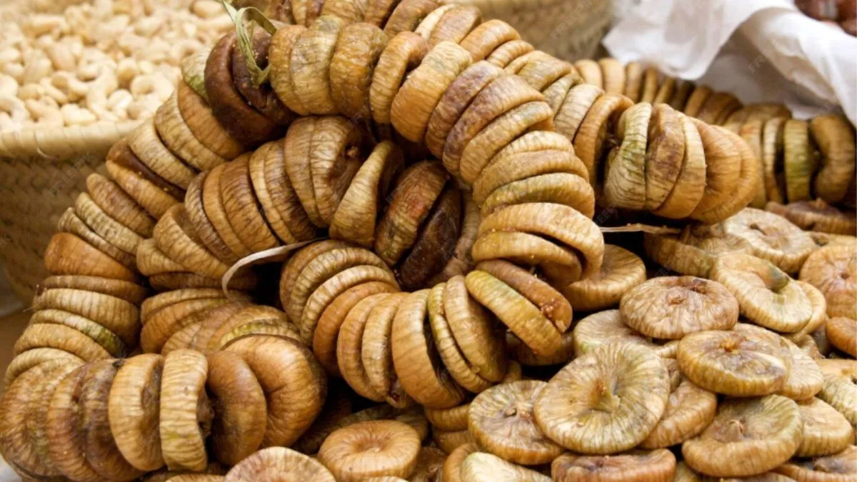 सूखा अंजीर।  - India TV Hindi