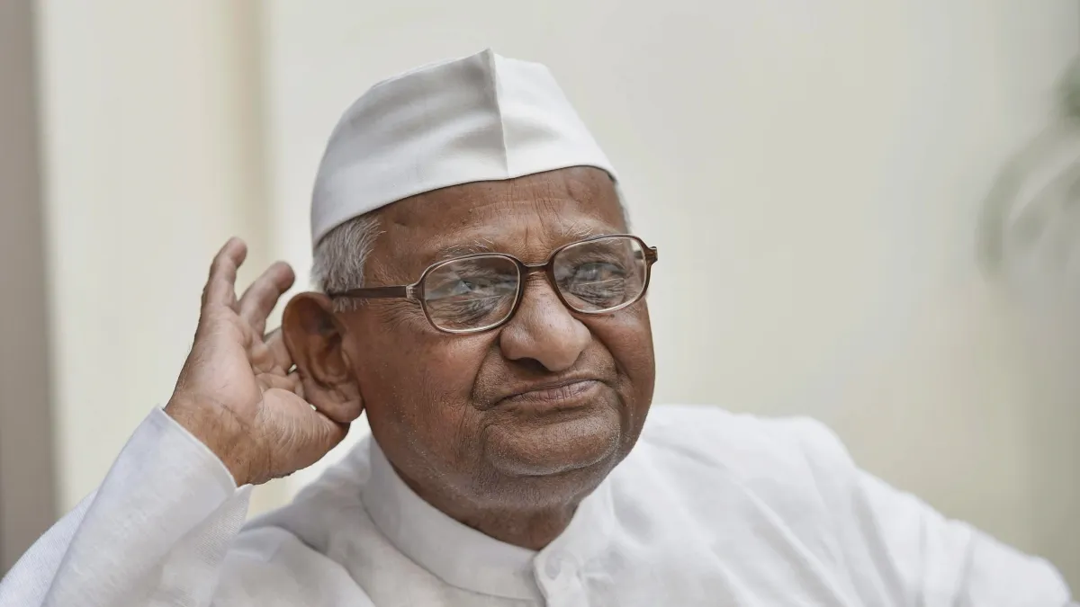 Anna hazare- India TV Hindi
