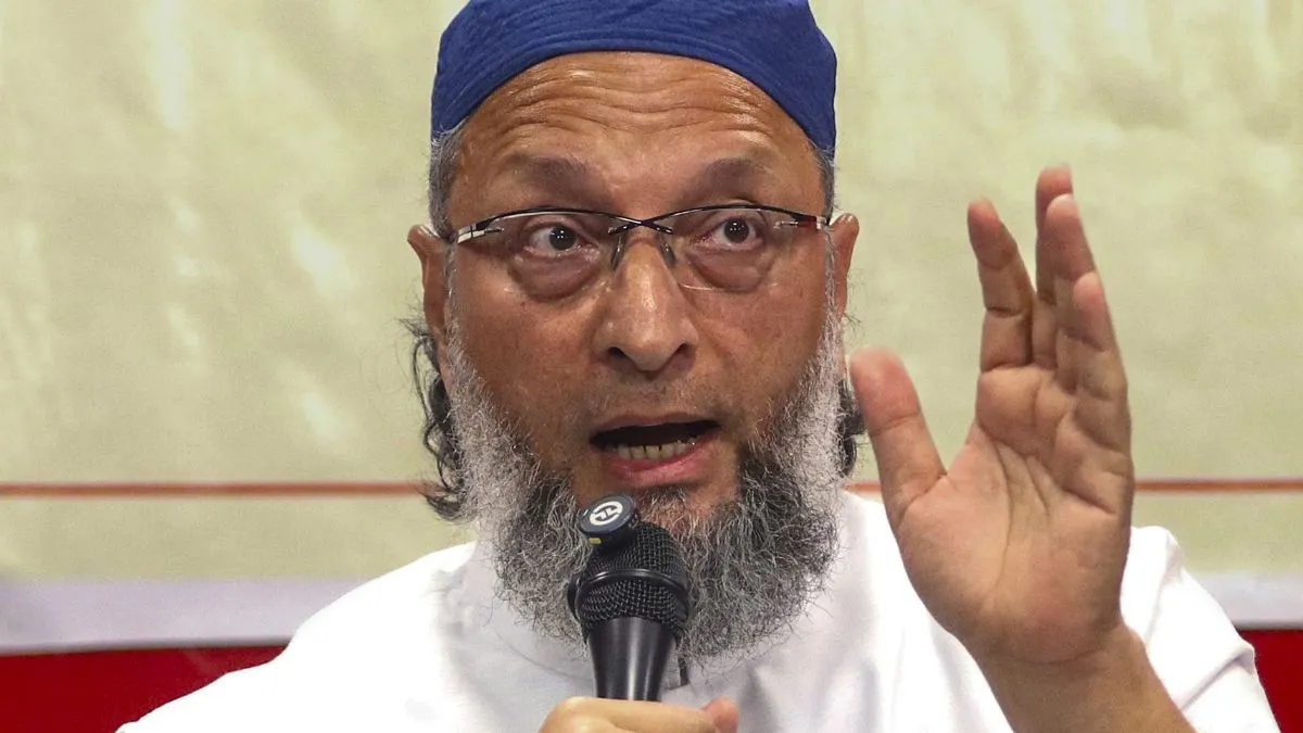 Asaduddin Owaisi on deepu das- India TV Hindi