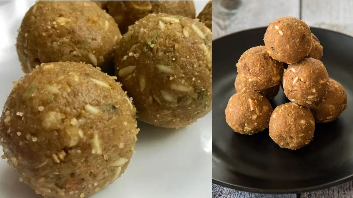 आटा गोंद लड्डू रेसिपी- India TV Hindi