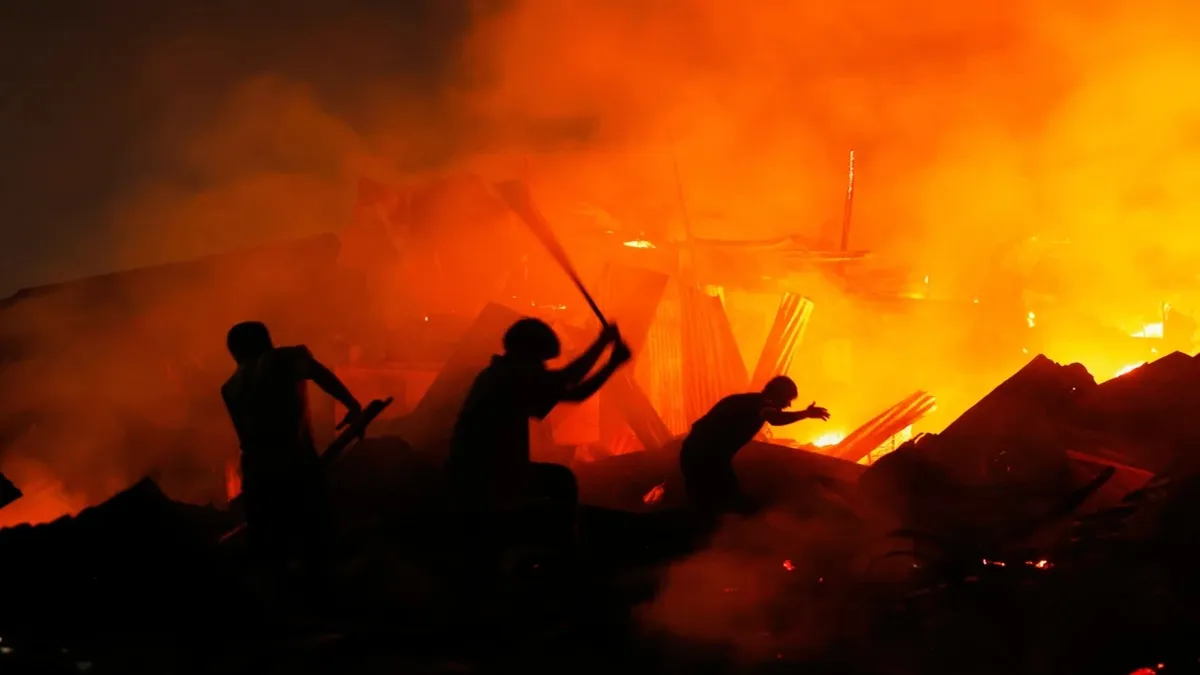 Bangladesh Extremists Set Fire House of BNP Leader (Representational Image)- India TV Hindi