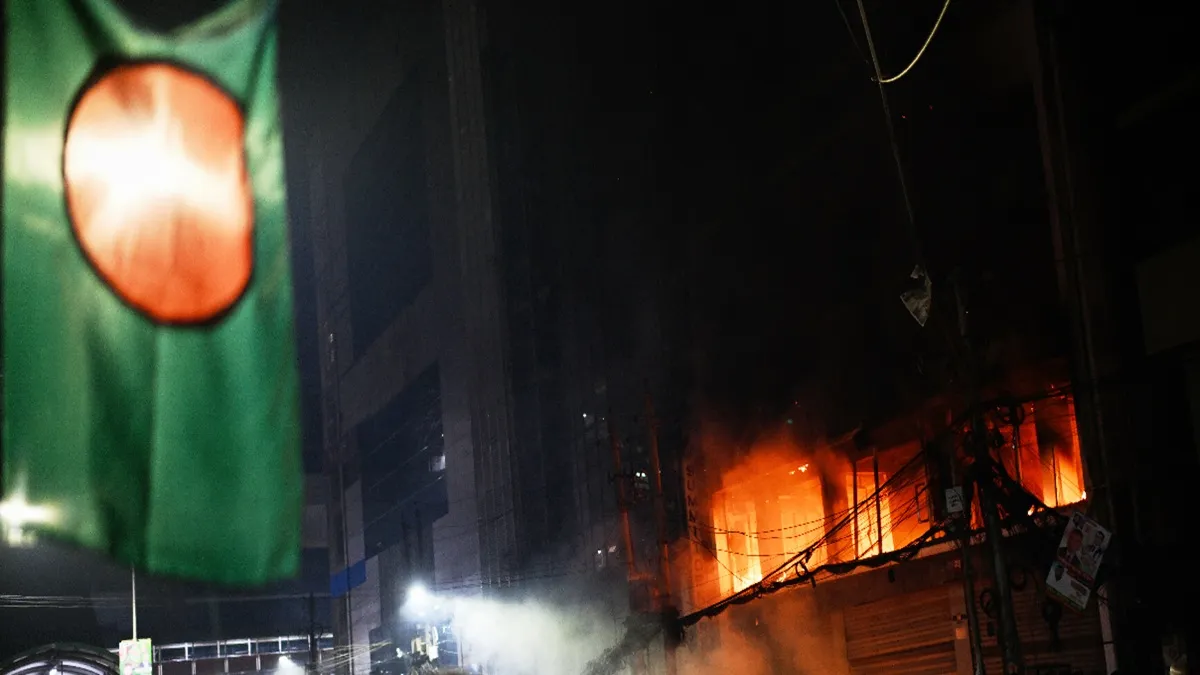 Bangladesh Violence- India TV Hindi