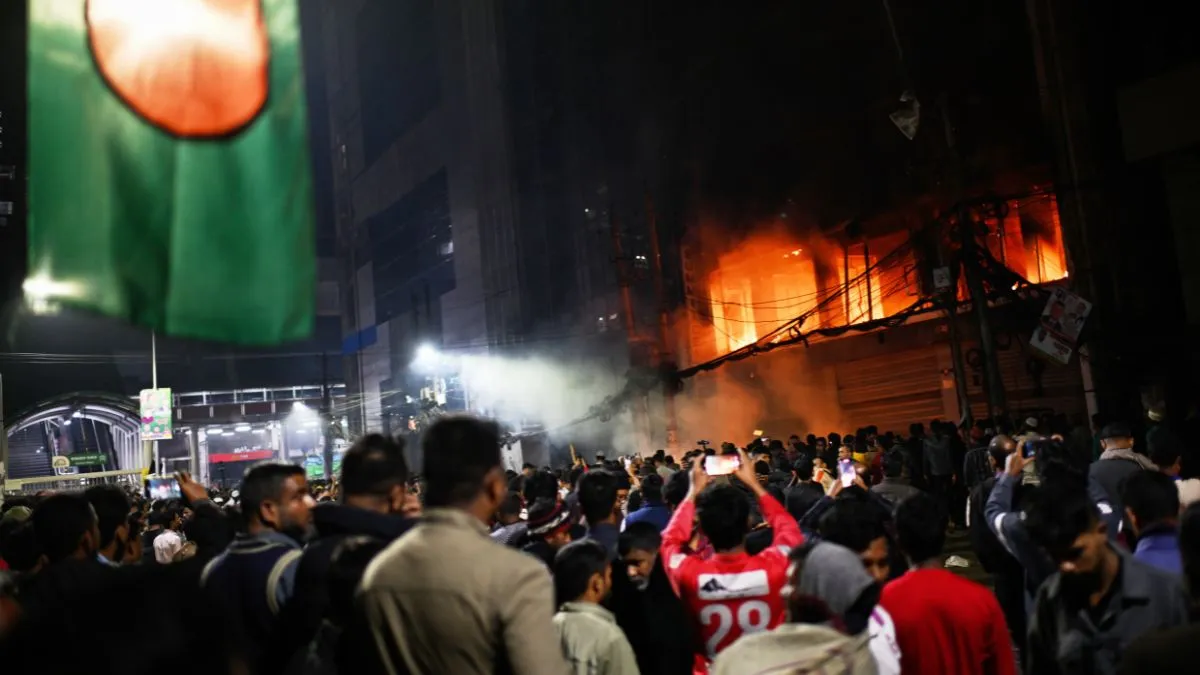 Bangladesh violence, Sharif Usman Hadi death, Bangladesh unrest- India TV Hindi