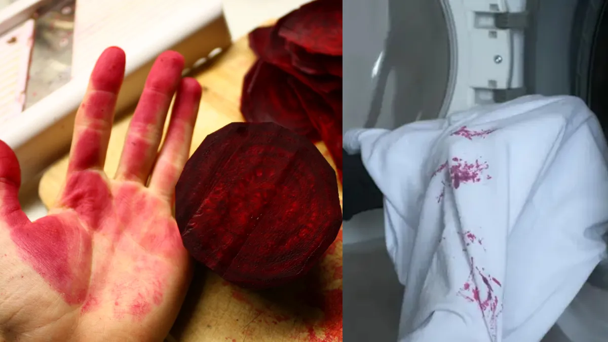 चुकंदर के दाग कैसे छुड़ाएं- India TV Hindi