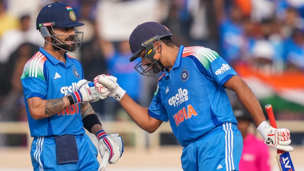 Virat Kohli and Rohit Sharma- India TV Hindi