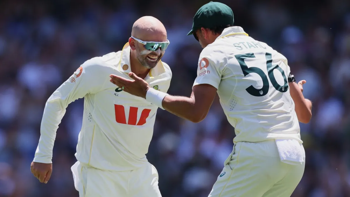 Nathan Lyon - India TV Hindi