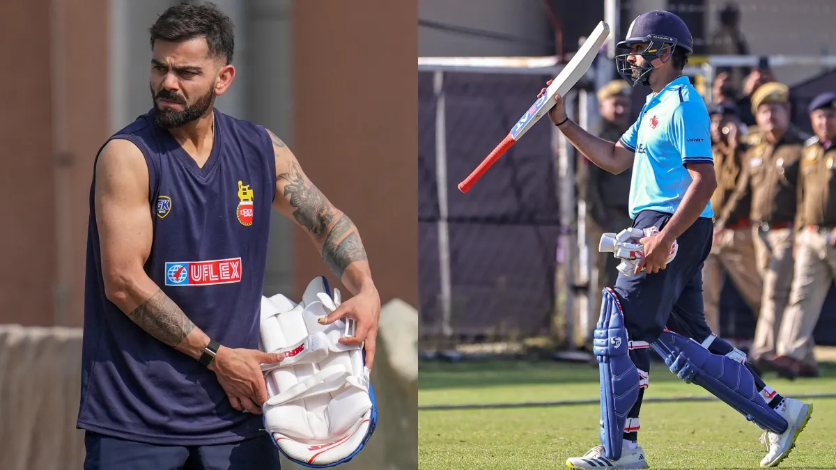 विराट कोहली और रोहित शर्मा- इंडिया टीवी हिंदी