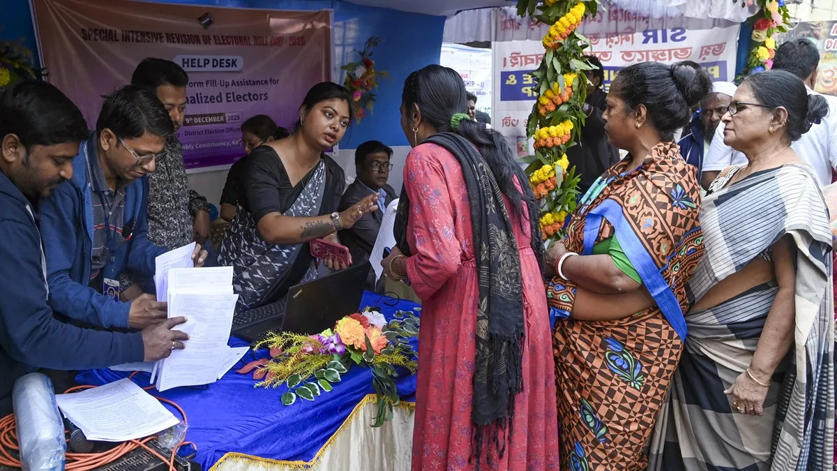 west bengal SIR- India TV Hindi