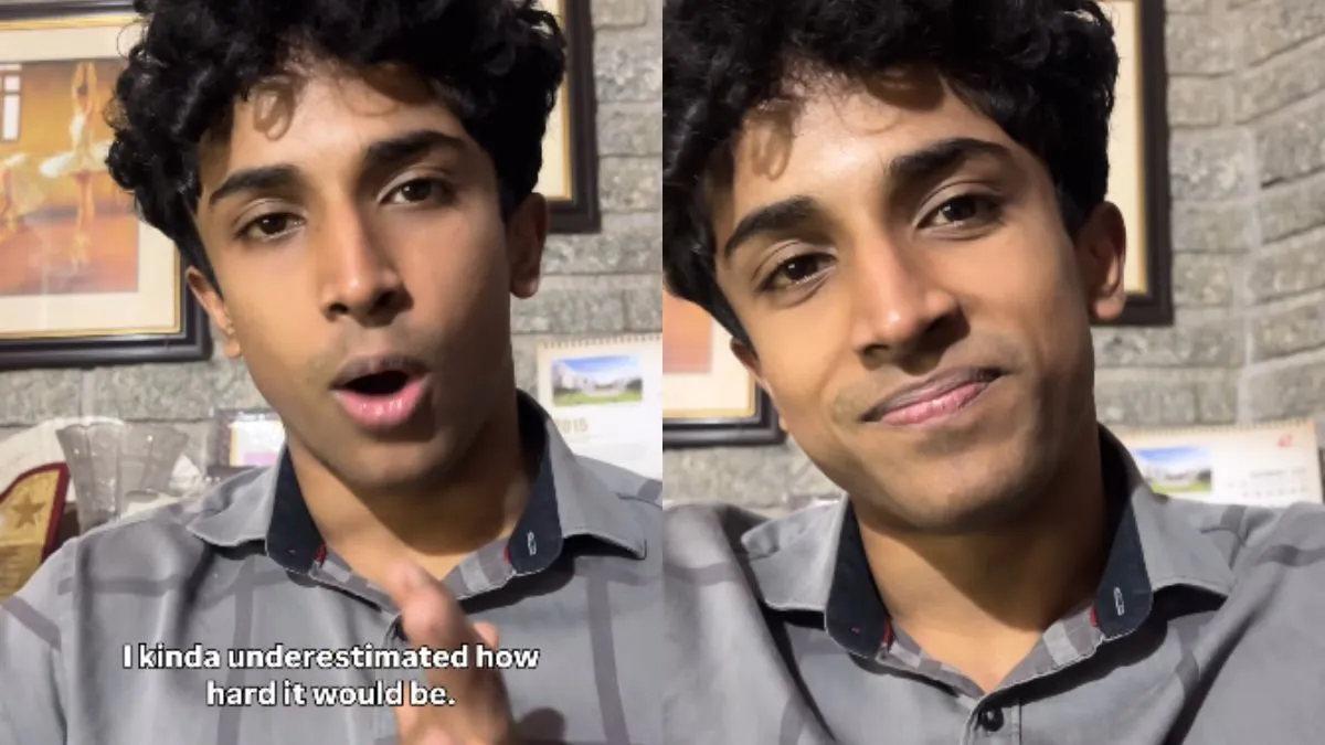 Bengaluru GenZ Aanshul Uthaiah- India TV Hindi
