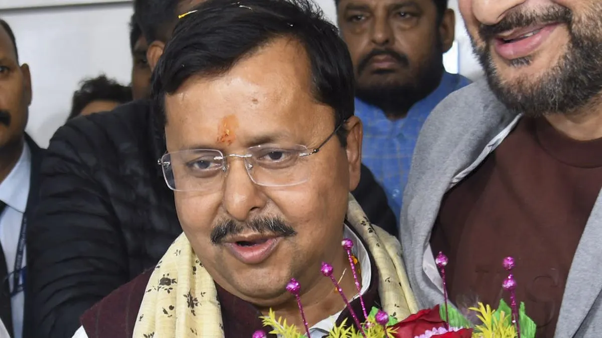 BJP National Working President Nitin Nabin - India TV Hindi