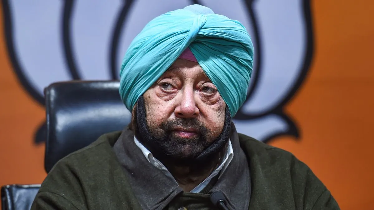 Captain Amarinder Singh- India TV Hindi