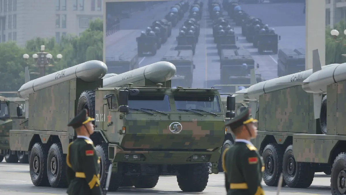 China Missiles- India TV Hindi