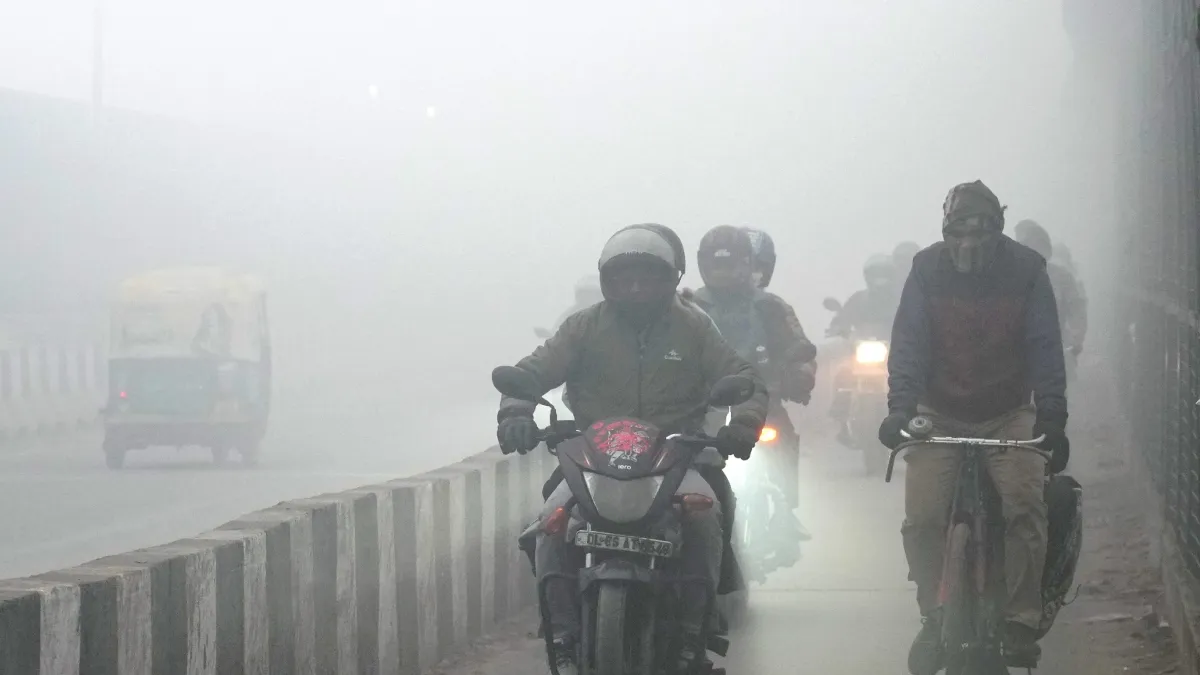Delhi Fog- India TV Hindi