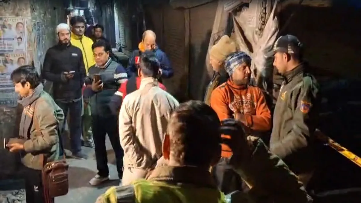 delhi jafrabad two brothers murder- India TV Hindi