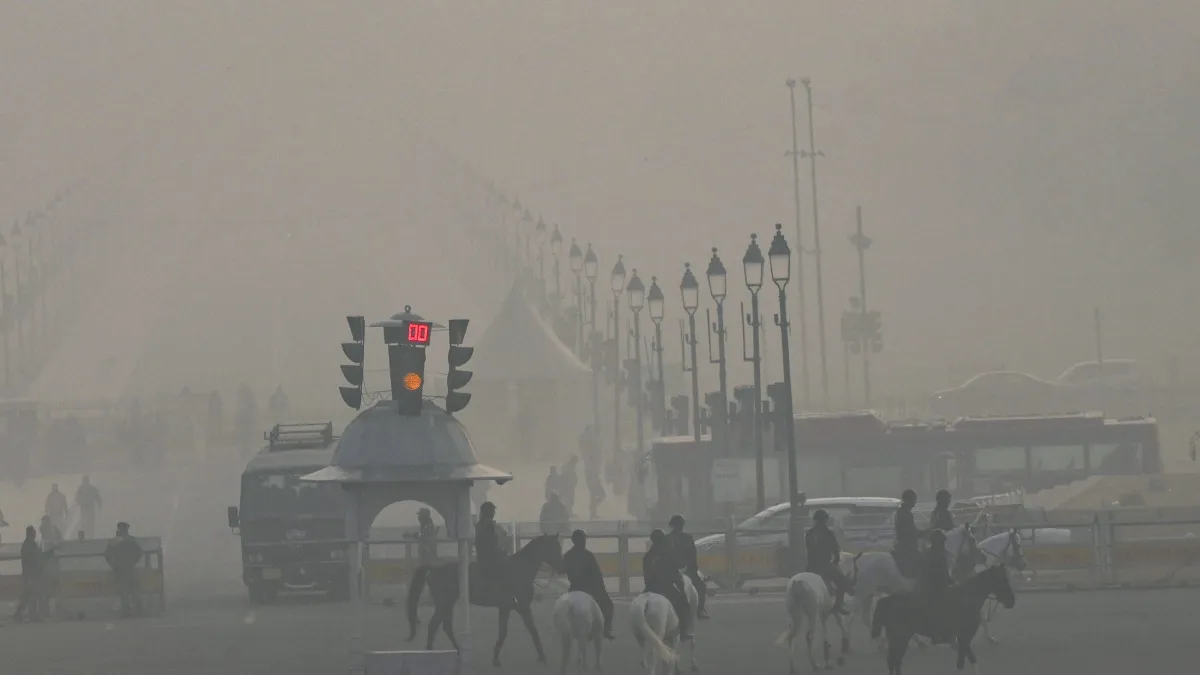 Delhi Smog- India TV Hindi