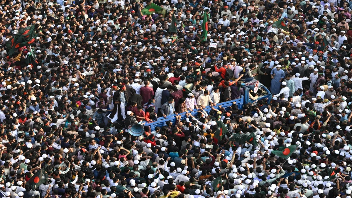 बांग्लादेश में हिंसा प्रदर्शन- India TV Hindi