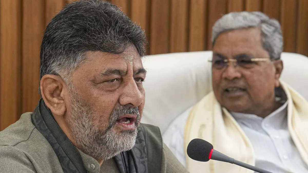 DK Shivakumar Delhi visit, Siddaramaiah, Siddaramaiah reaction- India TV Hindi