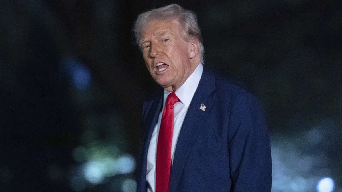 अमेरिकी राष्ट्रपति डोनाल्ड ट्रंप- India TV Hindi