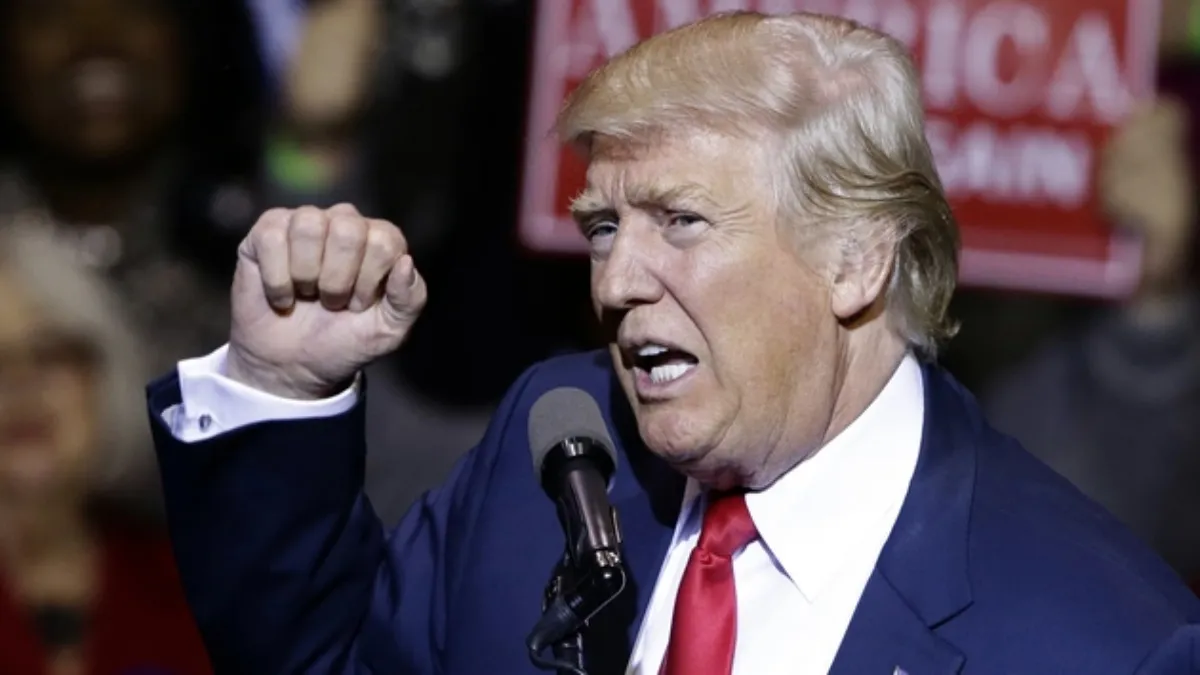 अमेरिकी राष्ट्रपति डोनाल्ड ट्रंप- India TV Hindi