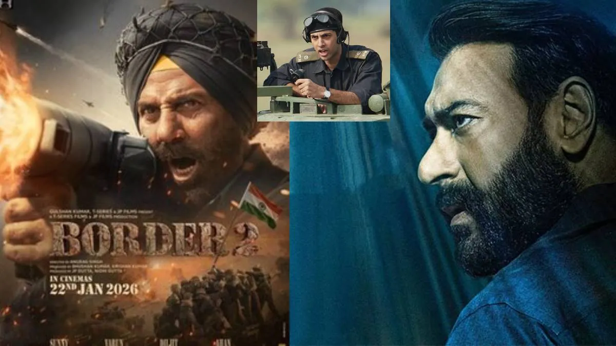 Border 2, Ikkis And Drishyam 3- India TV Hindi