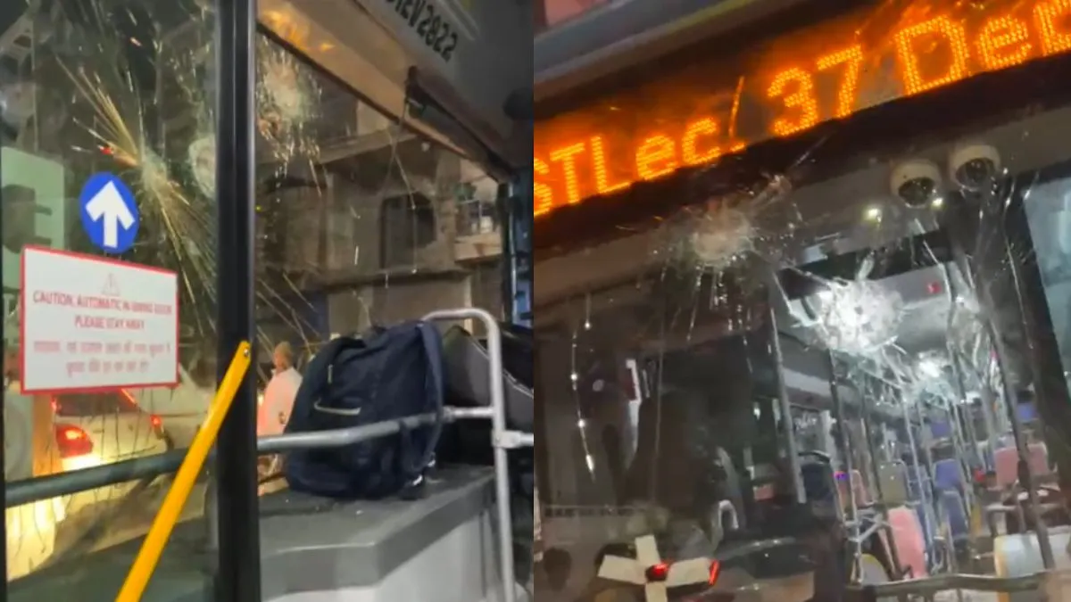 DTC bus driver beaten to death- India TV Hindi