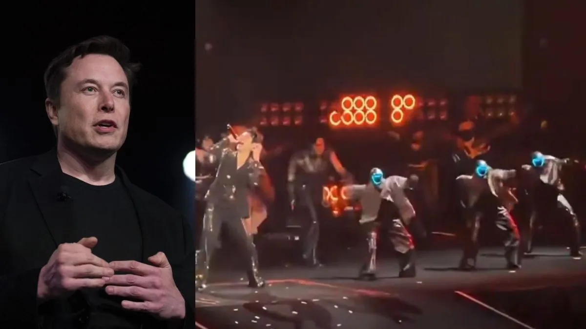 Elon Musk Humanoid robots, Elon Musk Robots Chengdu concert, Elon Musk News- India TV Hindi