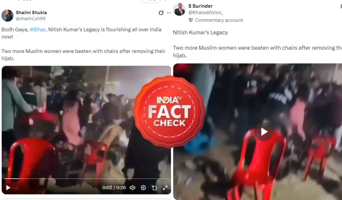 Viral Video Screenshot- India TV Hindi