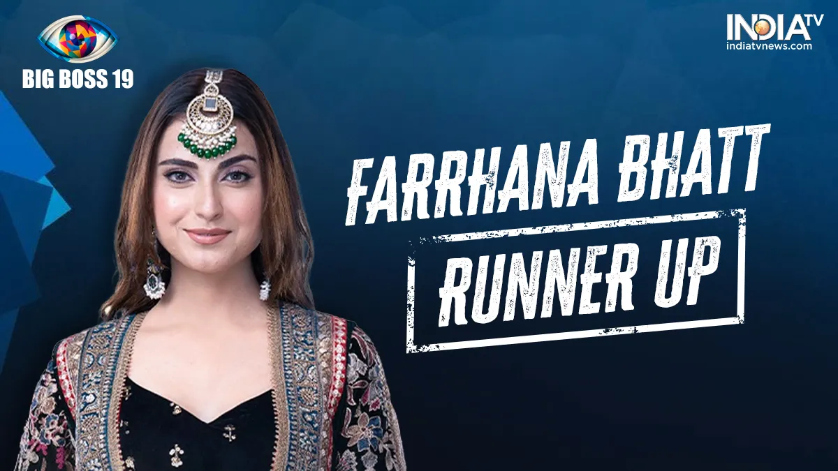 Farrhana Bhatt- India TV Hindi