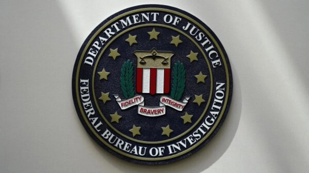 FBI प्रतीकात्मक फोटो। - India TV Hindi