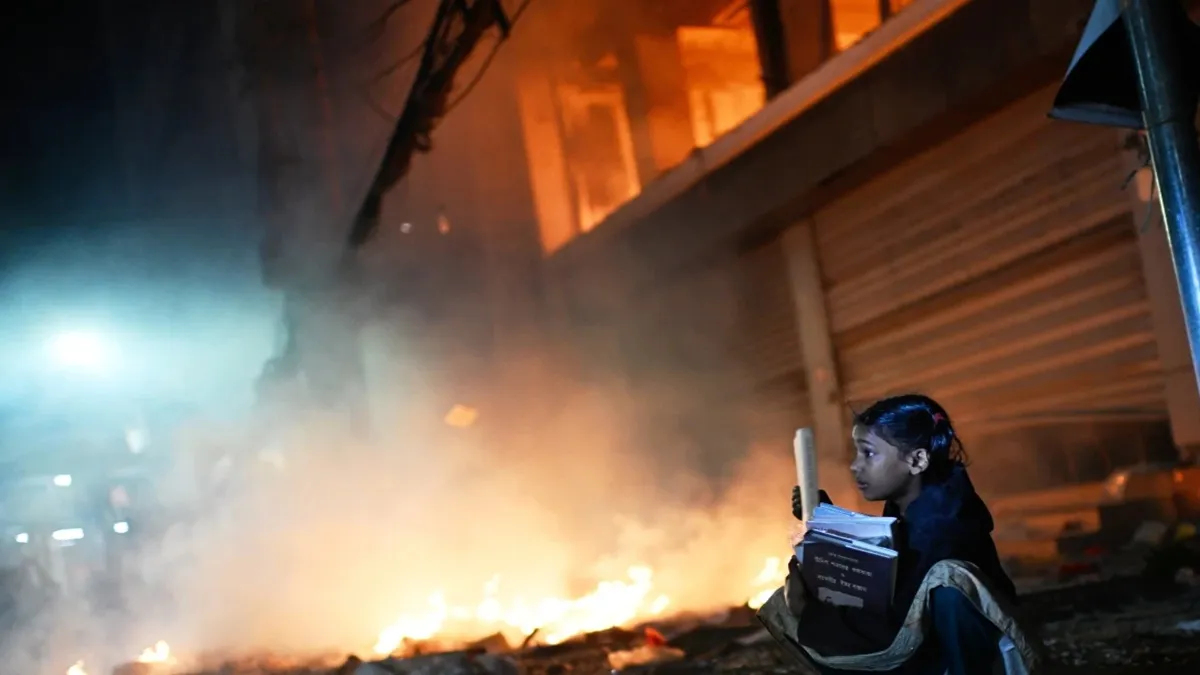 Bangladesh Violence- India TV Hindi