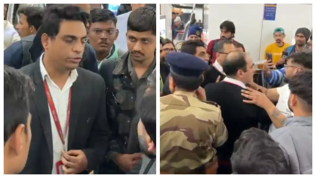 दिल्ली-अहमदाबाद फ्लाइट कैंसिल, यात्री परेशान- India TV Hindi