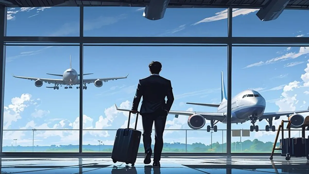 कनेक्टिंग फ्लाइट छूट जाए तो सबसे पहले, गहरी सांस लें और शांत रहें। - India TV Paisa