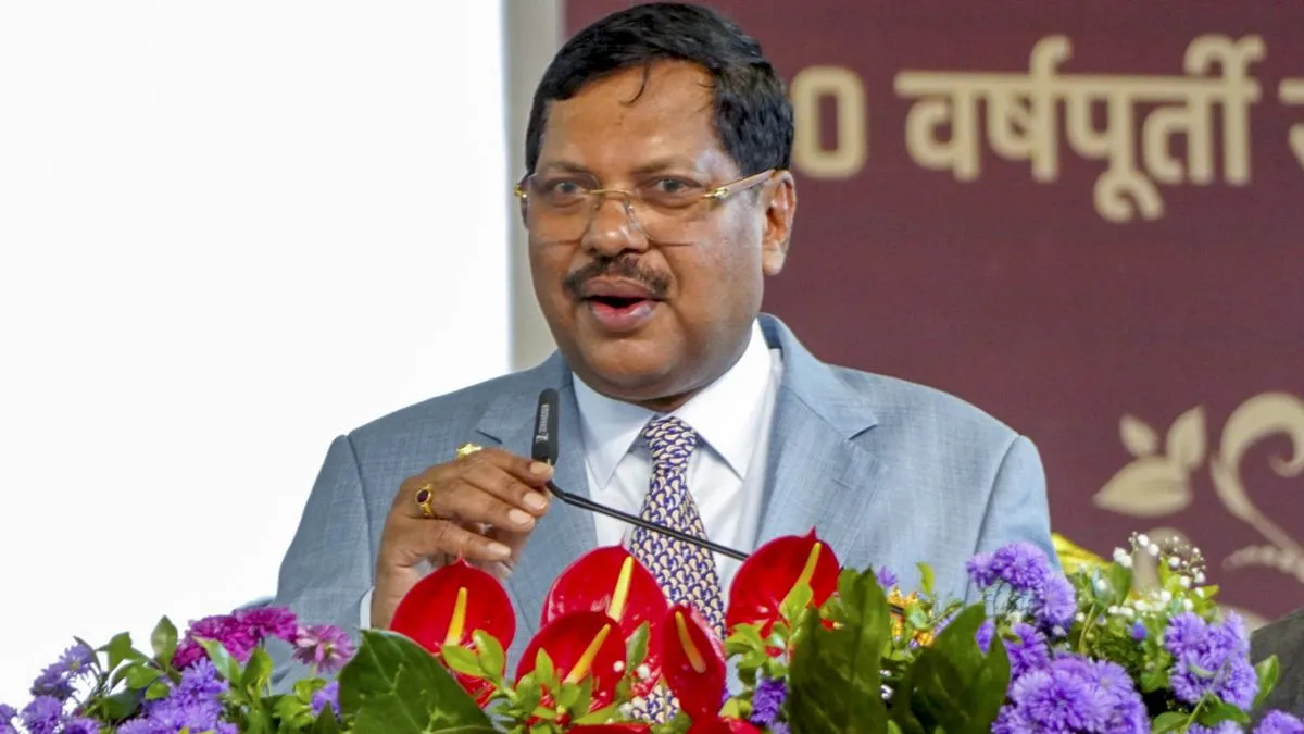 former CJI Gavai speech- India TV Hindi