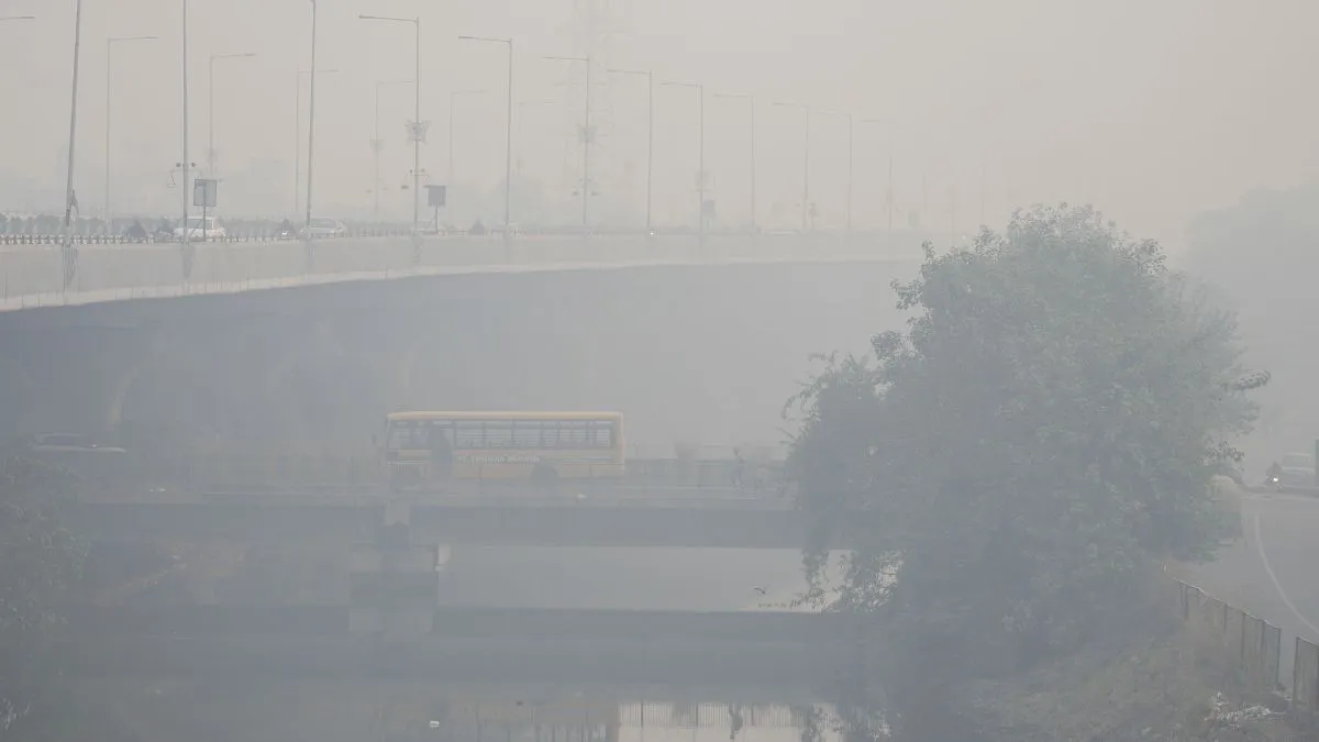 Ghaziabad pollution November, Delhi air quality rank, CREA report India- India TV Hindi