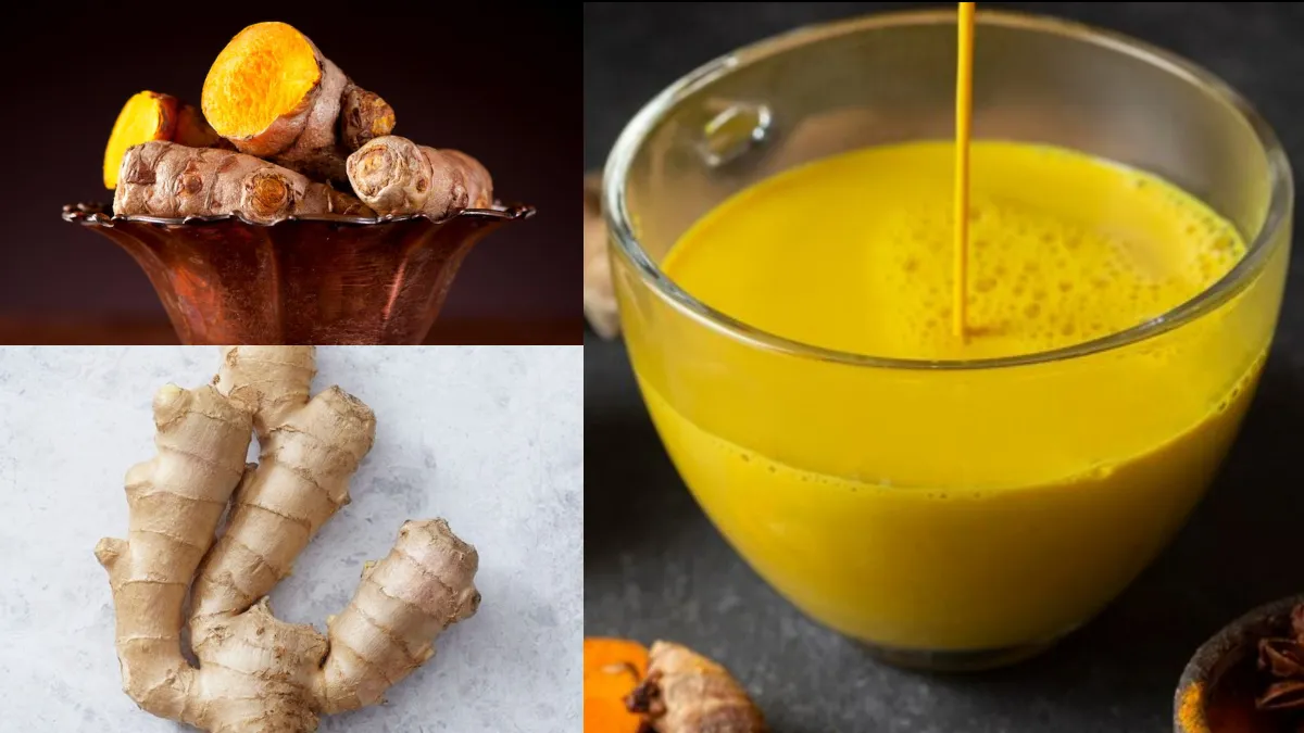 अदरक हल्दी वाला दूध - India TV Hindi