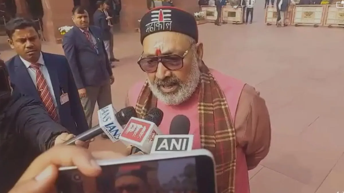 केंद्रीय मंत्री गिरिराज सिंह- India TV Hindi