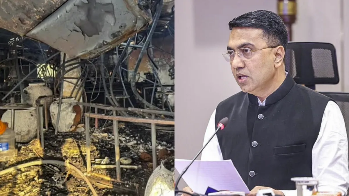 गोवा के मुख्यमंत्री प्रमोद सावंत- India TV Hindi