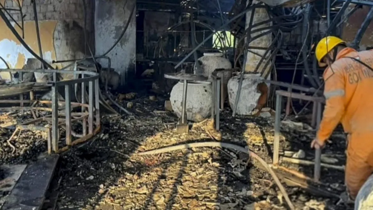 गोवा नाइट क्लब अग्निकांड- India TV Hindi