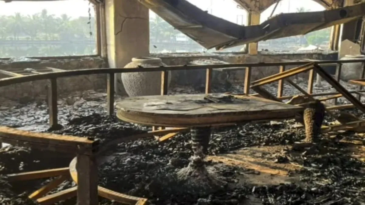 गोवा नाइट क्लब में लगी आग- India TV Hindi