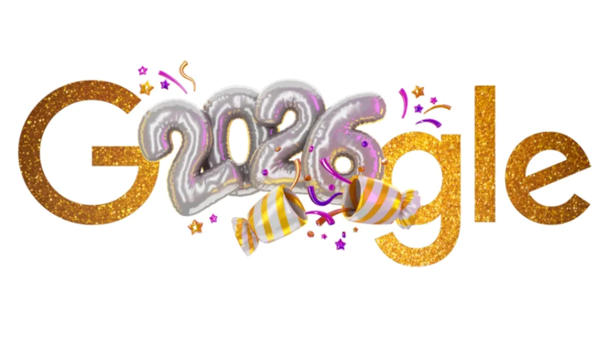 Google New Year Doodle- India TV Hindi