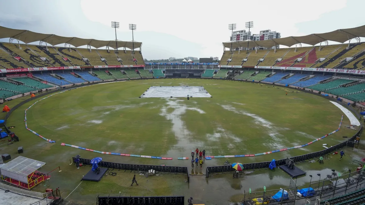 Greenfield International Stadium- India TV Hindi