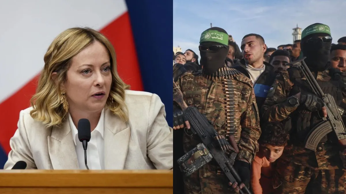 इटली आतंकवाद विरोधी, हमास फंडिंग, जॉर्जिया मेलोनी - इंडिया टीवी हिंदी