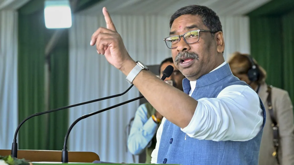 hemant soren jharkhand bjp nda congress- India TV Hindi