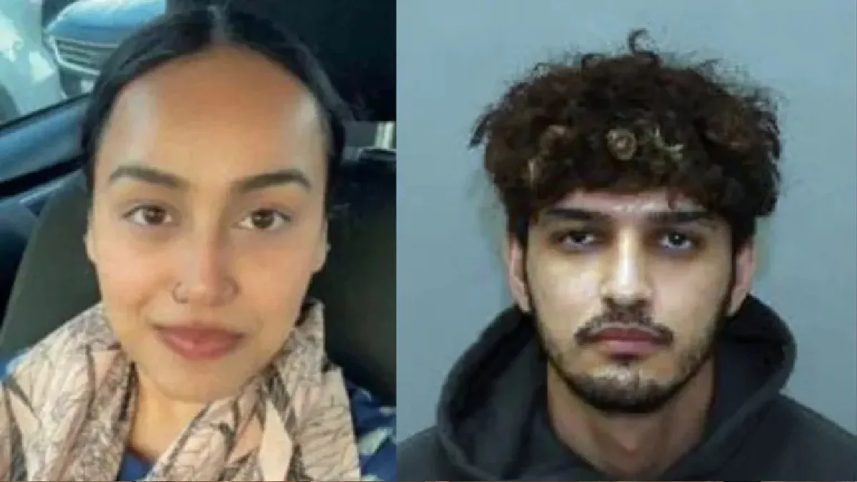 Victim Himanshi Khurana (L), Abdul Ghafoori Wanted - India TV Hindi