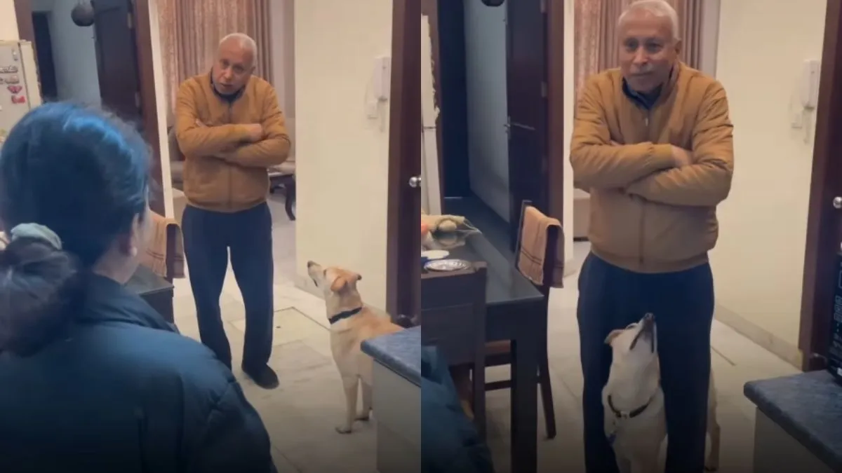 वायरल वीडियो का स्क्रीनशॉट- India TV Hindi