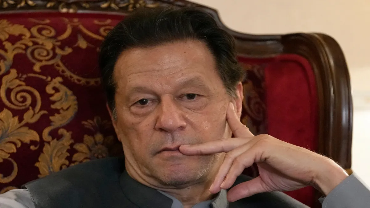 पाकिस्तान के पूर्व प्रधानमंत्री इमरान खान- India TV Hindi